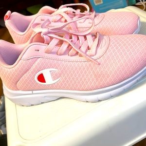 woman running shoes